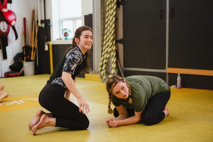 Gabby and Aurora BJJ