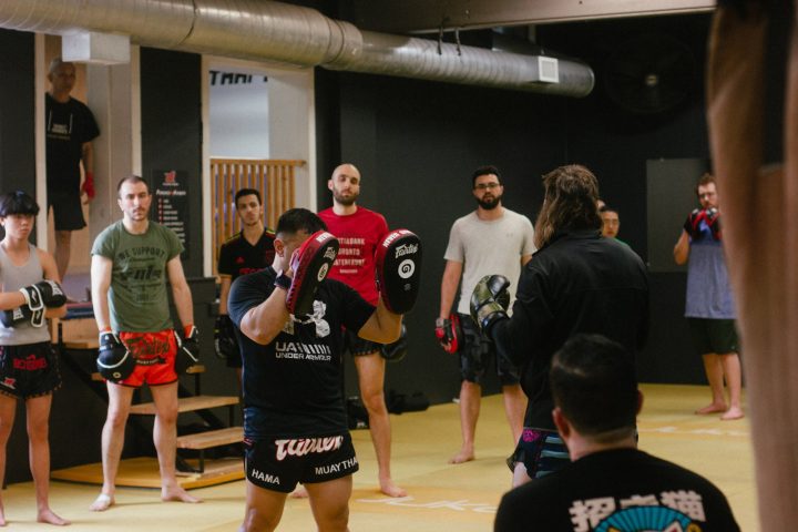 Kru Grant and Rey Holding Pads