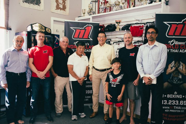 Kru Naaron Ajarn Bob Ajarn Chai