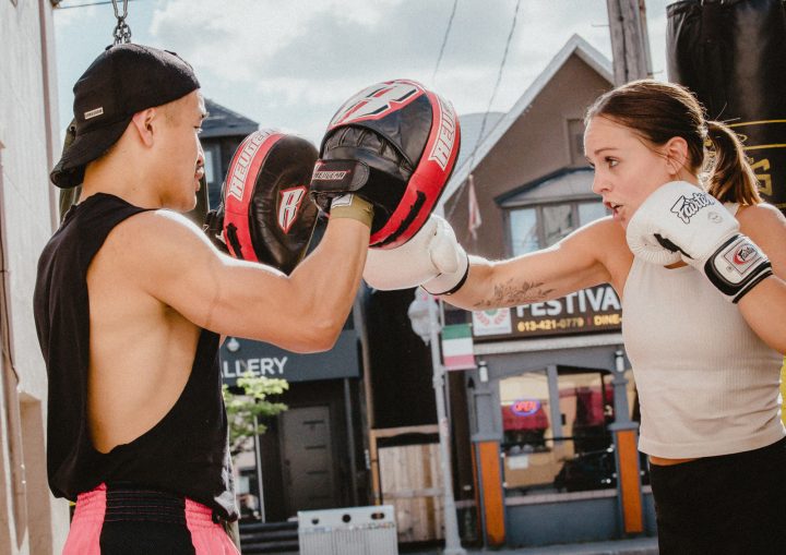 Nick and Julie Outdoors